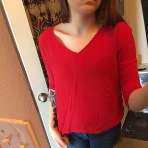 3 for $15 / MNG🌹v-neck tunic🌹